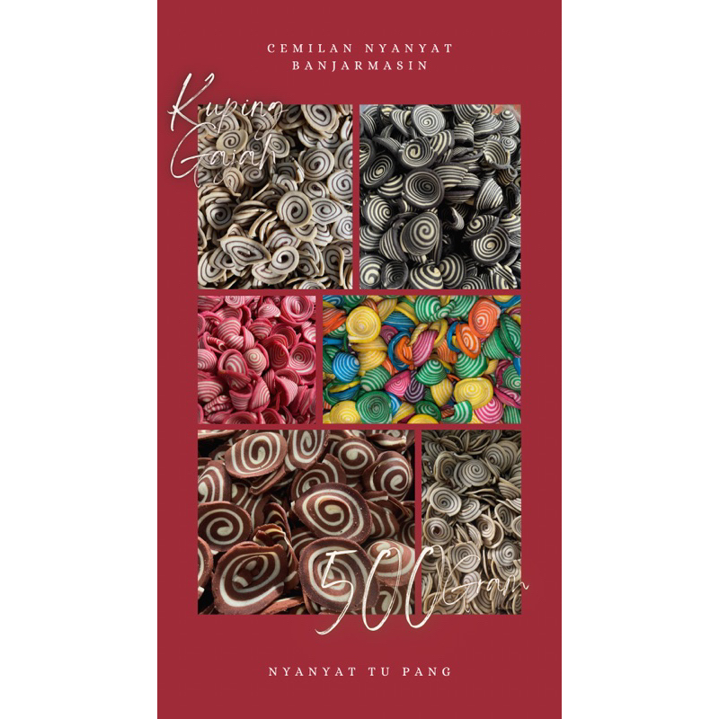 

[1 Ball] Cemilan Kuping Gajah (Free Bubblewarp & Kardus)