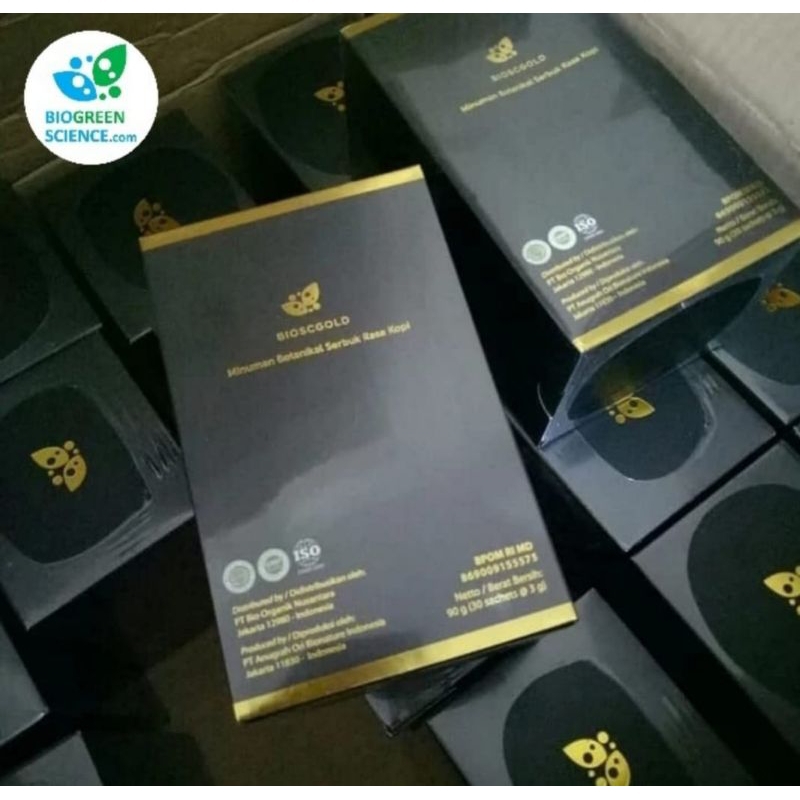BIO GOLD | BIO GOLD | BIO GOLD ( ORIGINAL ) 30 SACHET