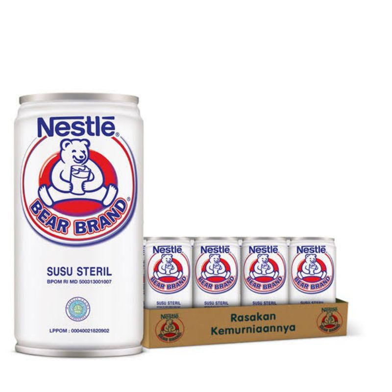 

susu bear bean 189ml