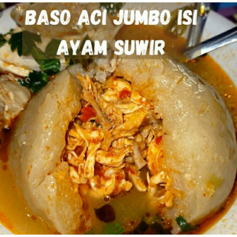 

PAKET BASO ACI isi AYAM SUWIR ISI 3