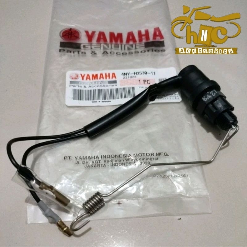 SWITCH REM BELAKANG FIZ R SWITCH LAMPU STOP FIZR FORCE 1 ORIGINAL YAMAHA YGP 4NY-H2530-11