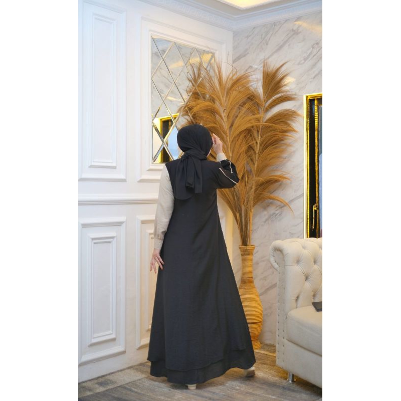 gamis melayu by miss jasmine