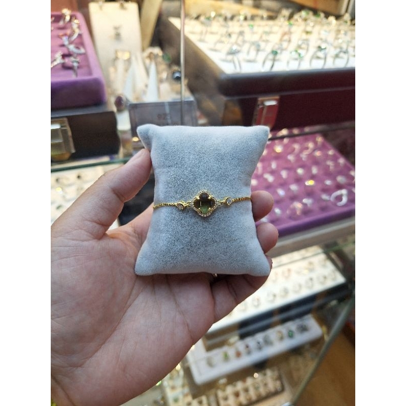 Gelang Zultanite 5.5 Gram Rose Gold / Gelang Turki