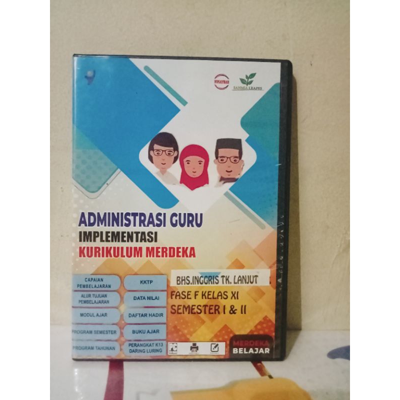 

CD MODUL AJAR ADMINISTRASI GURU MATA PELAJARAN (B.INGGRIS TK.LANJUT) SMA KLS 11 SEMESTER 1 2