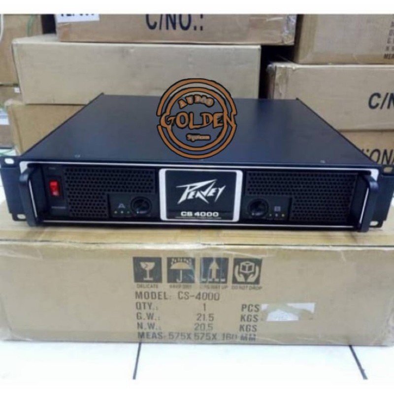 Power Peavey CS 4000