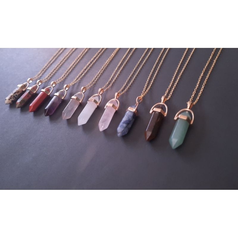 Gemstone Chrystal Batu Kristal Healing Power