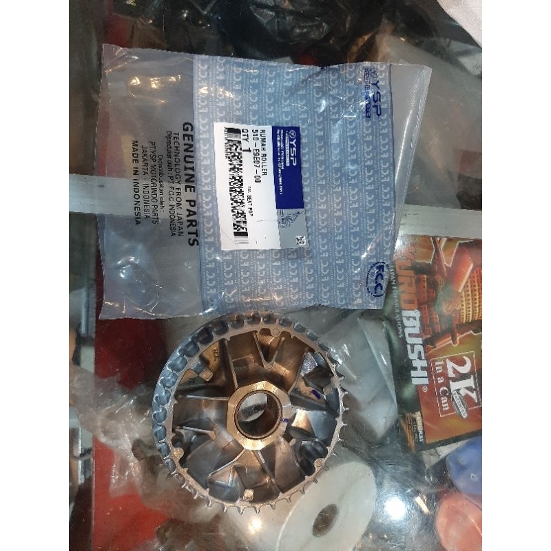 rumah roller beat fi esp k44 pop fcc