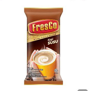 

FresCo kopi susu 10's