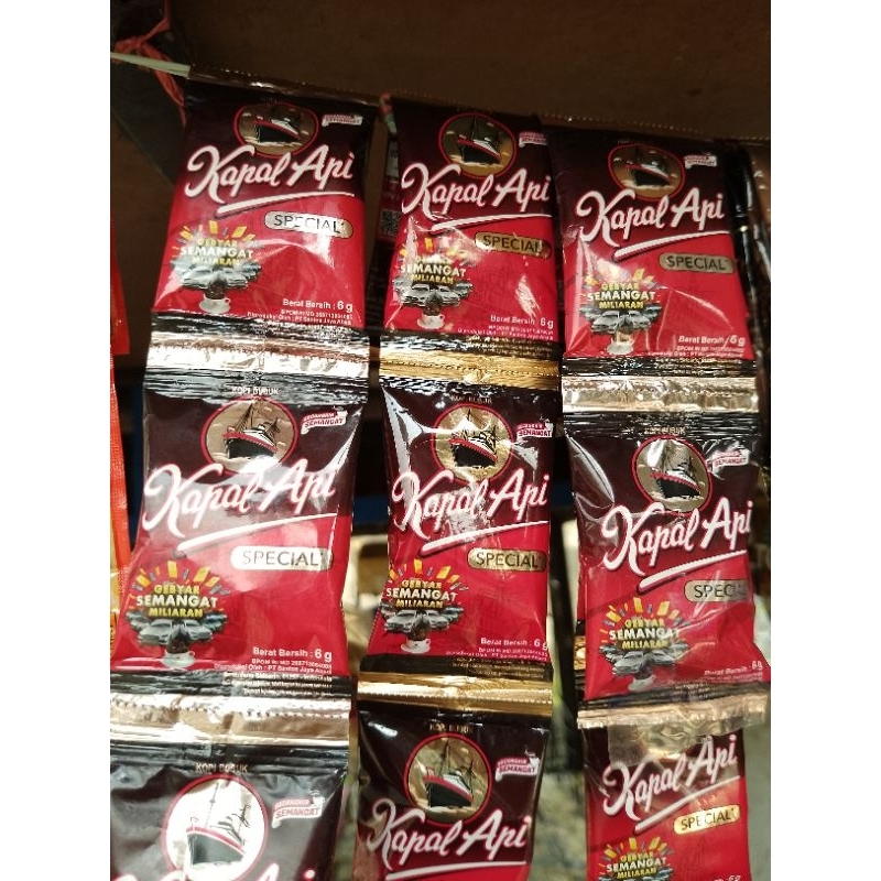 

(3renceng 30sachet) BUBUK KOPI KAPAL API MINI SACHET 1000an