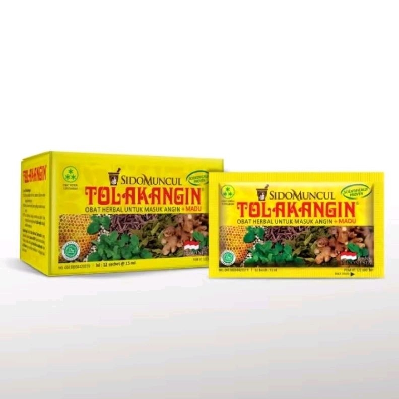 

Tolak angin 12 pcs ×15 ml