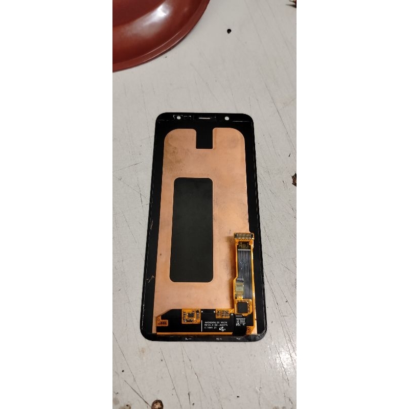 LCD Samsung A6 plus Original copotan