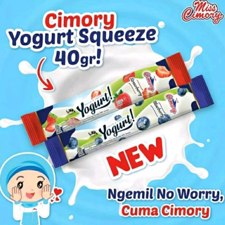 

Cimory Yogurt Sqeeze 40gr