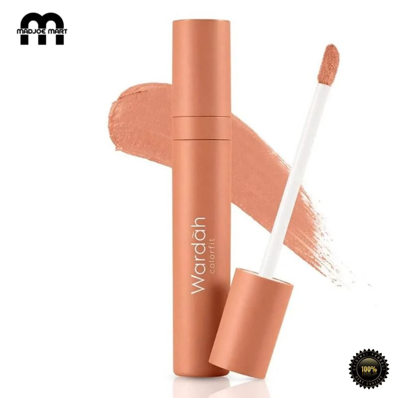 Wardah Colorfit Velvet Matte Lip Mousse - 09 Ombre Charmer | 4 g