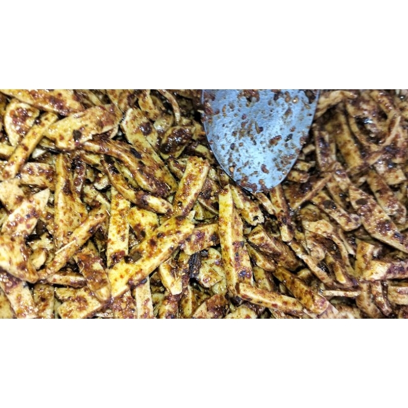 

cemilan basreng pedes daun jeruk isi 500gram