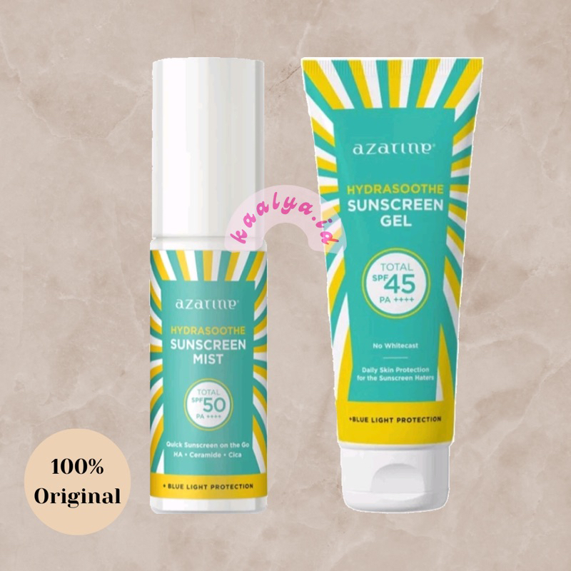 Azarine Hydrasoothe Sunscreen