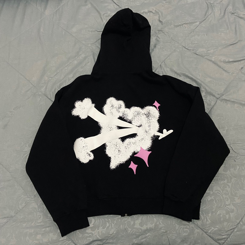 Chambre de la Vain Boxy Zipper Hoodie (SECOND)