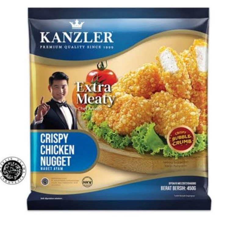 

NAGET KANZLER CRISPY
