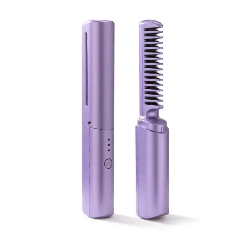 Sisir Catokan Pelurus Rambut 2in1 / Sisir / Catokan Rambut