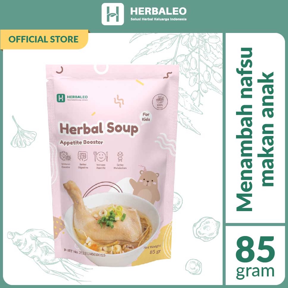 

VIRAL ✅ Sup Herbal Anak Tim Ayam Ciakpo - Selera Makan Anak & Daya Tahan Tubuh Herbaleo