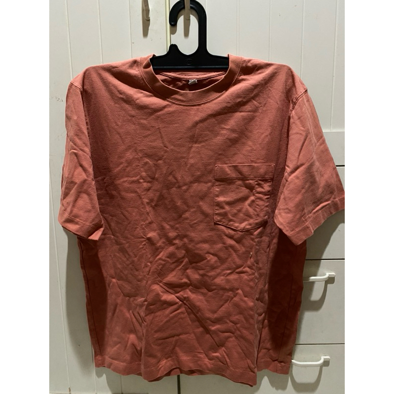 uniqlo oversize t-shirt