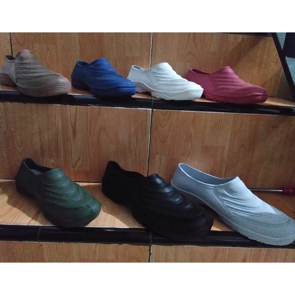 VIRAL ✅ #Sepatu karet abu#sepatu karet putih#sepatu karet coklat#sepatu karet hitam#sepatu karet bir