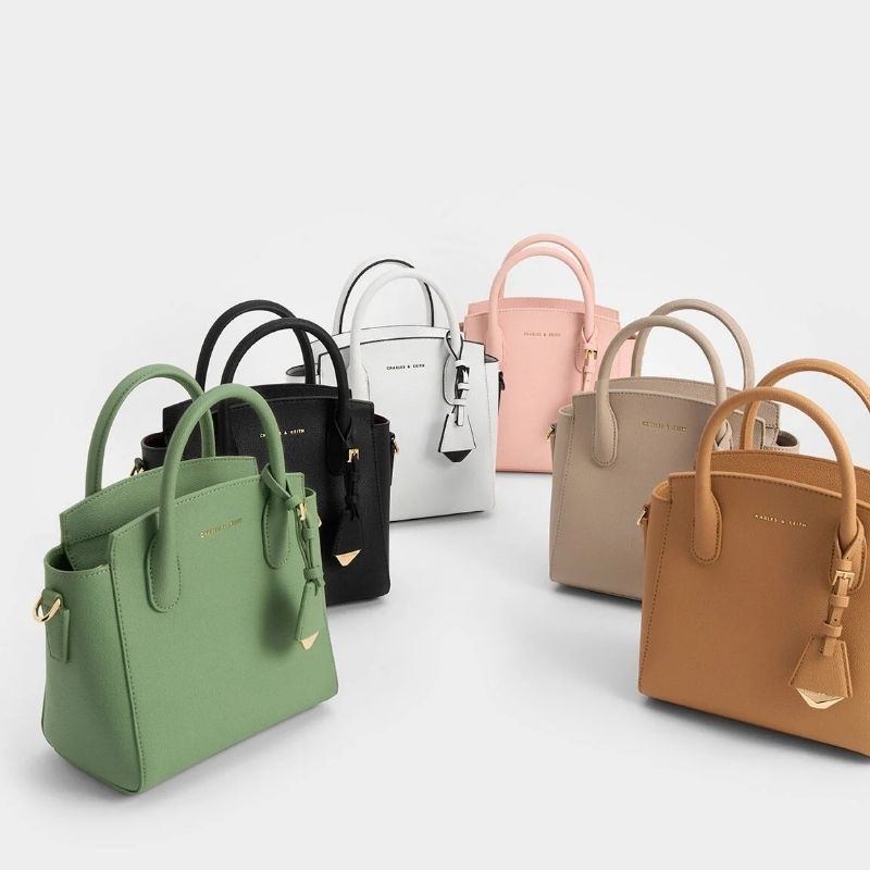 Tote bag trapeze double ck