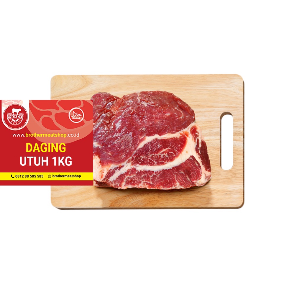 

Daging Sapi Utuh 1kg, Halal