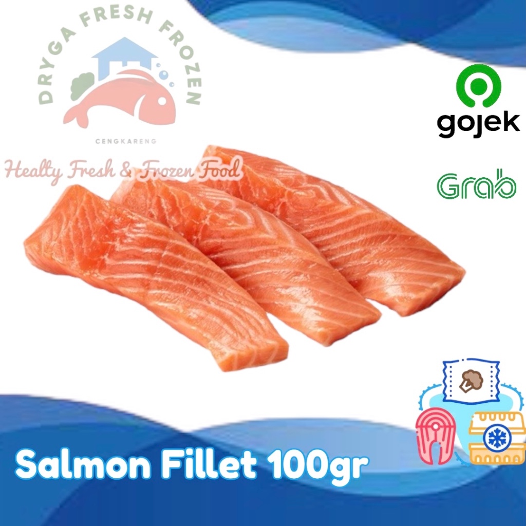 

Salmon Fillet Frozen 100gr