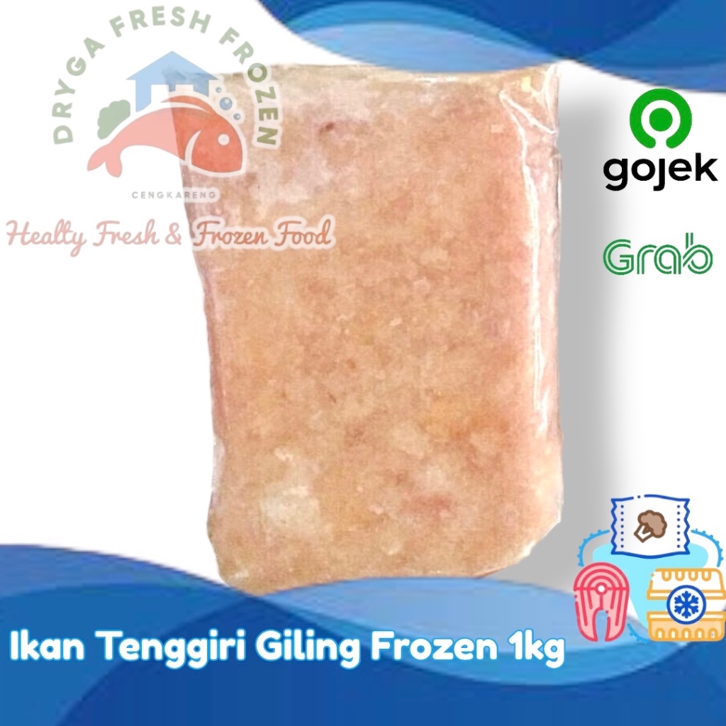 

Ikan Tenggiri Giling Frozen 1kg