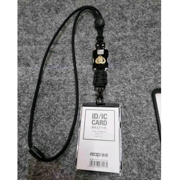 

lanyard case id tribrata polri