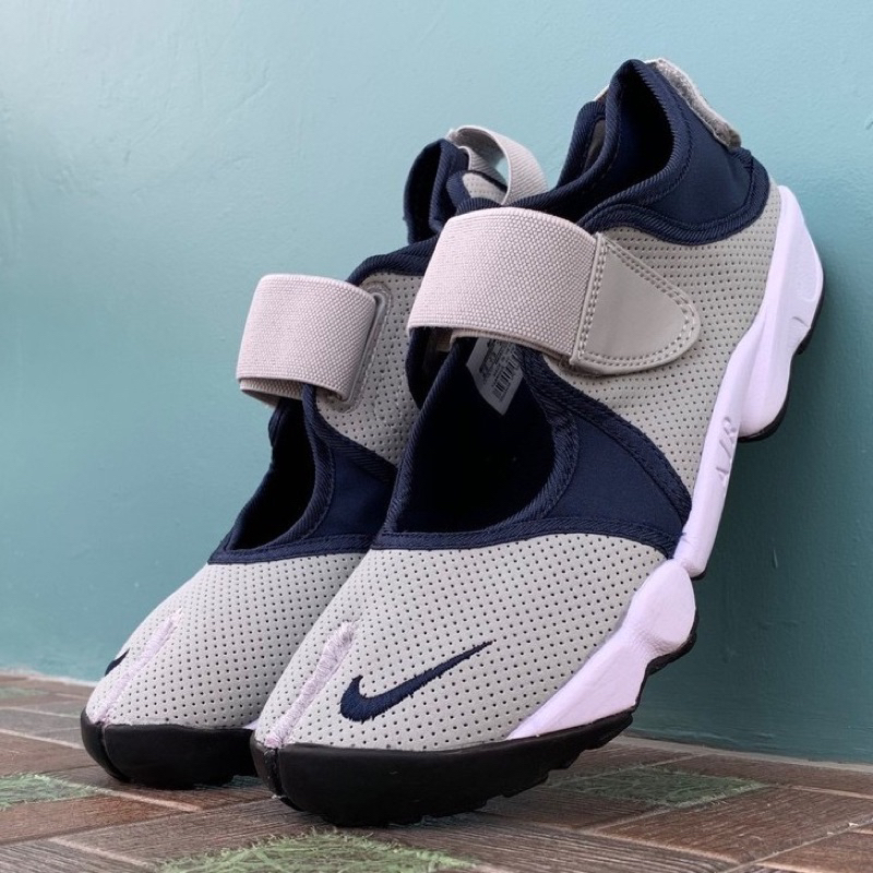 Sepatu Air Rift Ninja Aqua Rift Grey Navy Abu