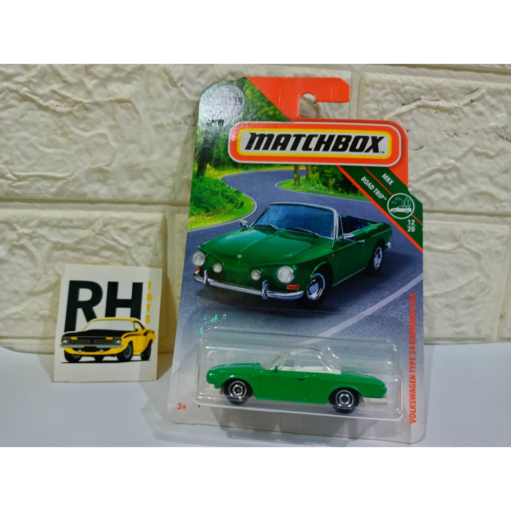 Matchbox Volkswagen type 34 Karmann ghia