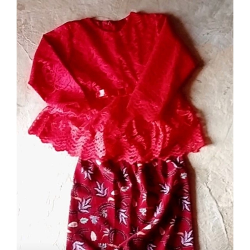 Bajukebaya narlena Adat Madura Anak #Kebaya khas Madura #Baju Anak Jawa timur