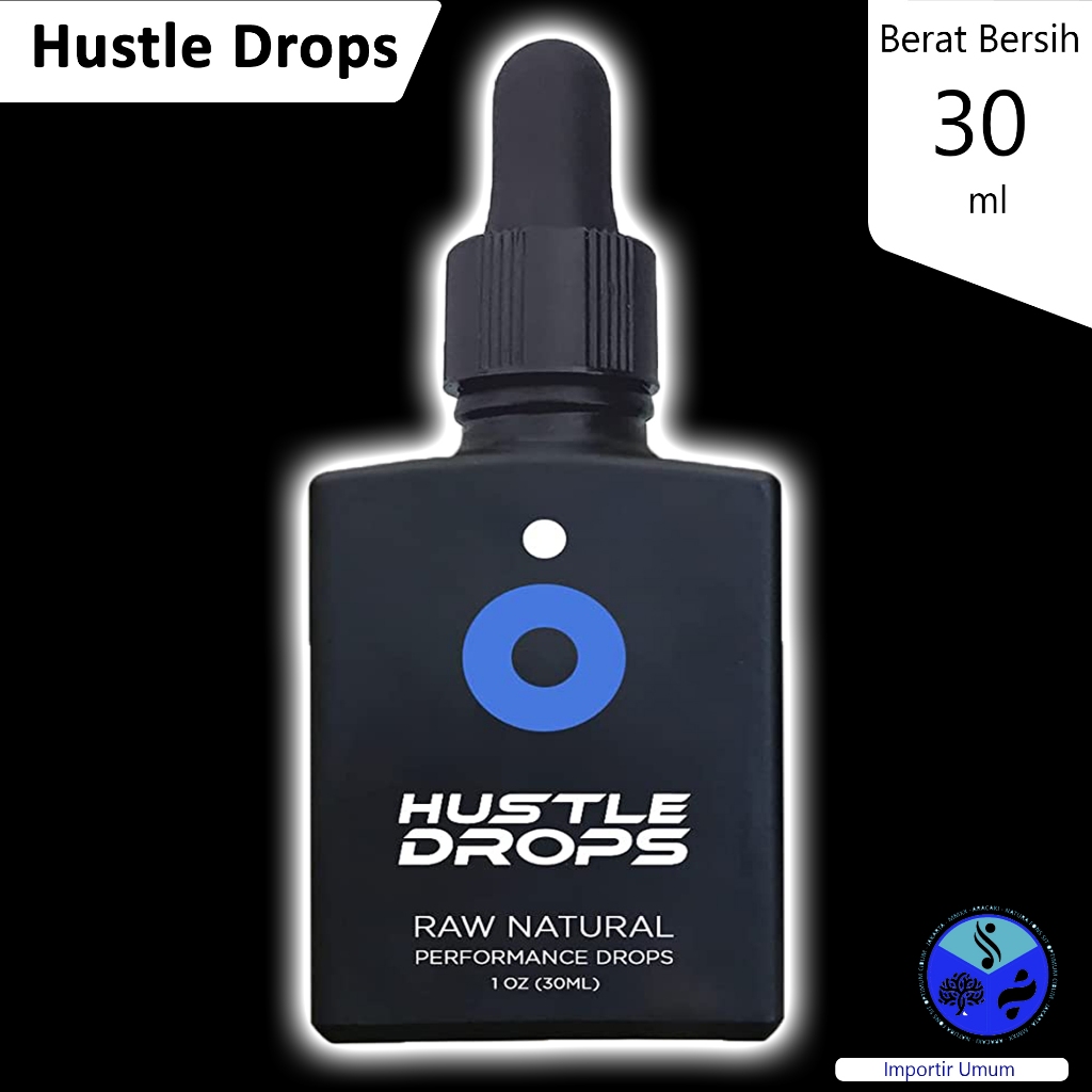 

HUSTLE DROPS RAW NATURAL PERFORMANCE DROPS 30ml