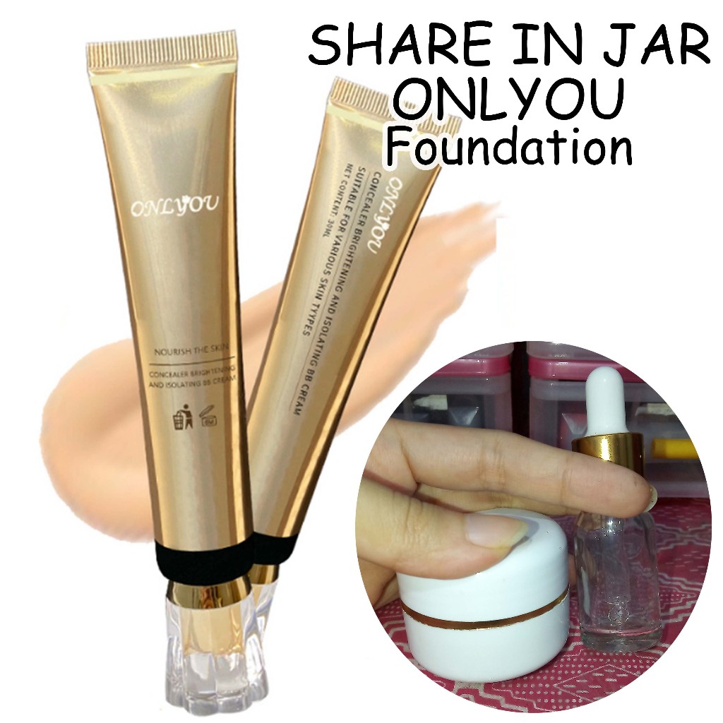 ONLYOU Foundation SHARE IN JAR 5ml only you
