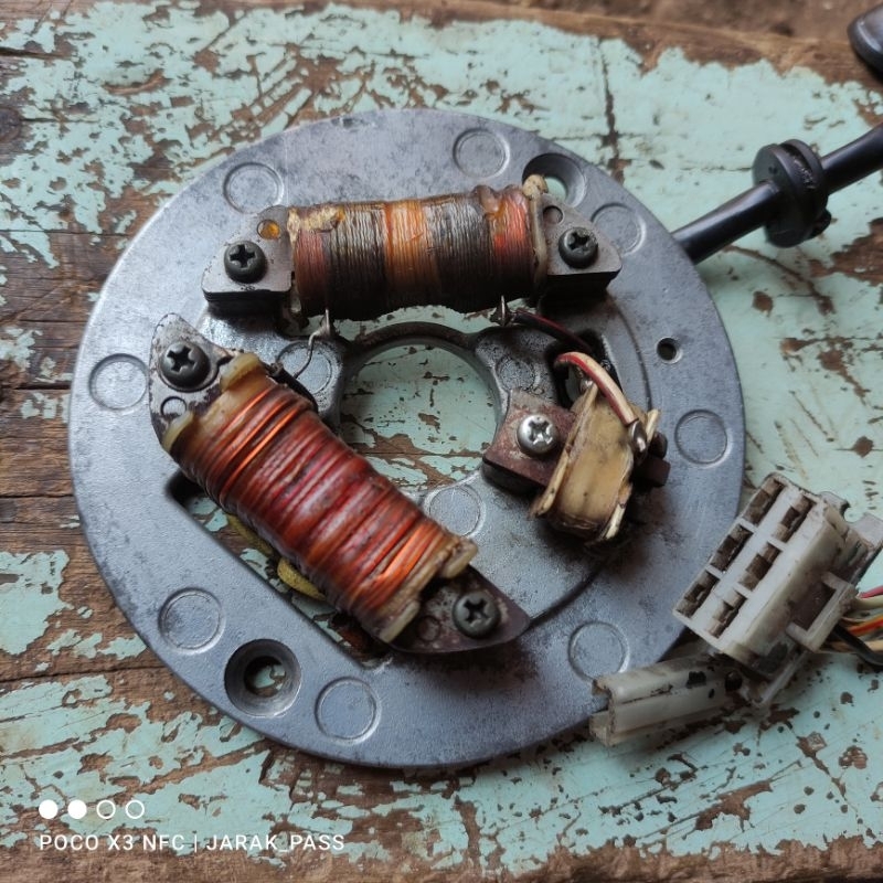 spul set pengapian rx king original