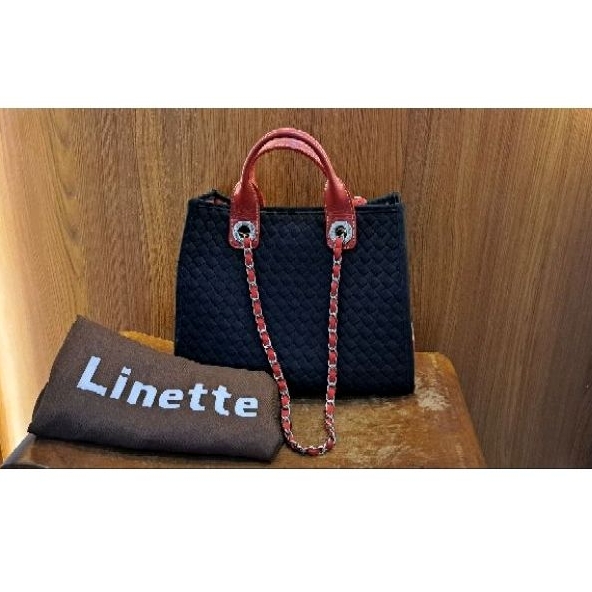 Tas Preloved Linette Original black