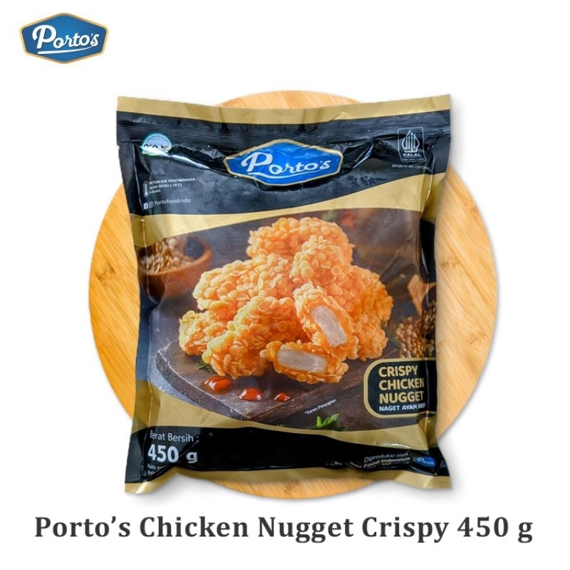 

nugget ayam crispy porto's