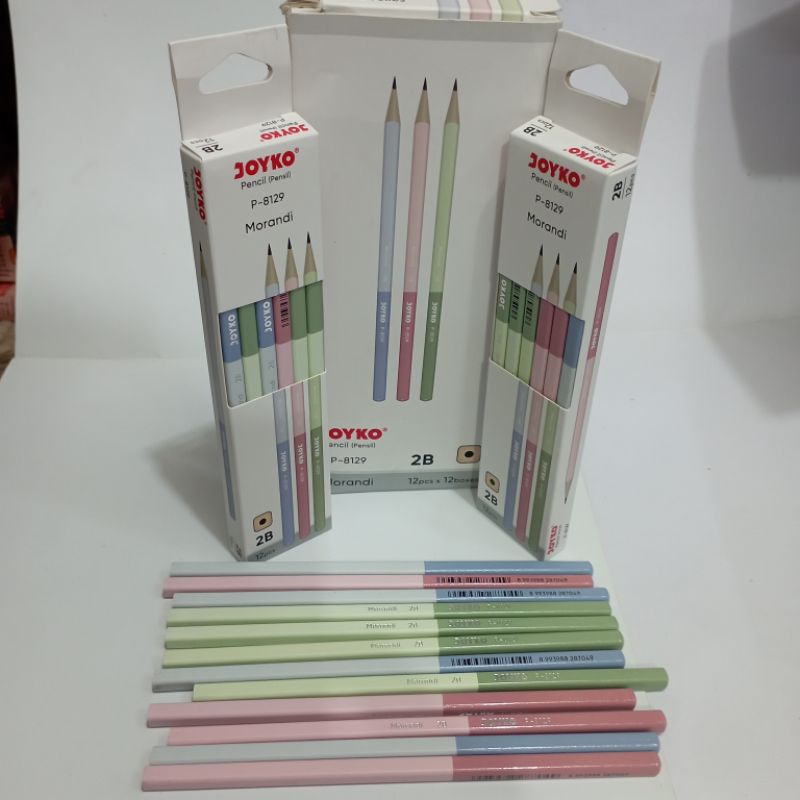 

PENSIL JOYKO 2B P-8129 isi 12 pcs ( 2B ) / pack