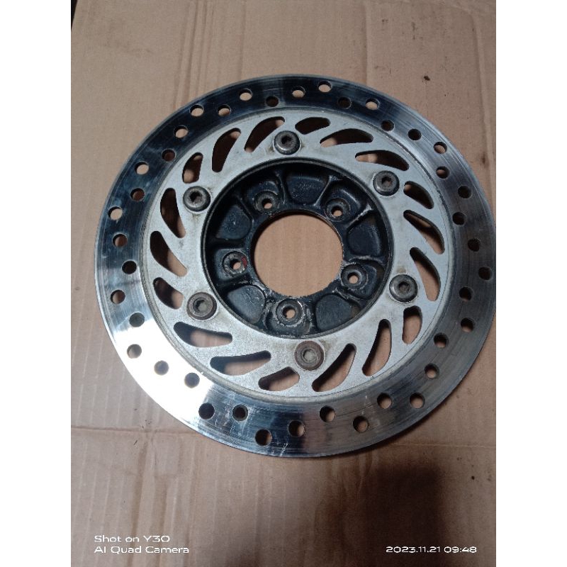 Set adaptor plendes piringan cakram Tiger Megapro lama Megapro mono