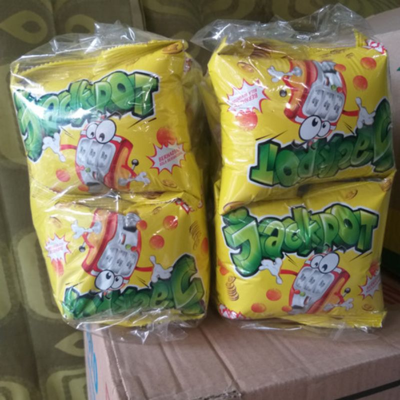 

CIKI JACKPOT rasa keju 1pack isi 10pcs