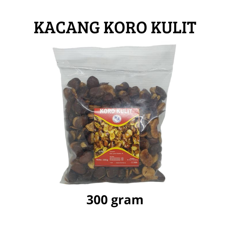 

Kacang Koro Kulit 250 Gram