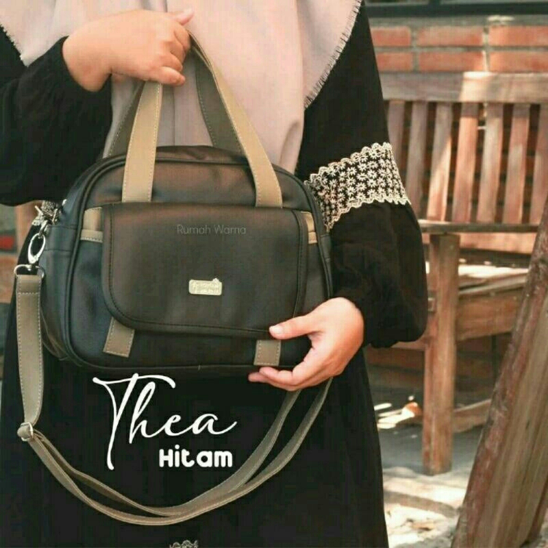 Tas Selempang Thea Rumah Warna