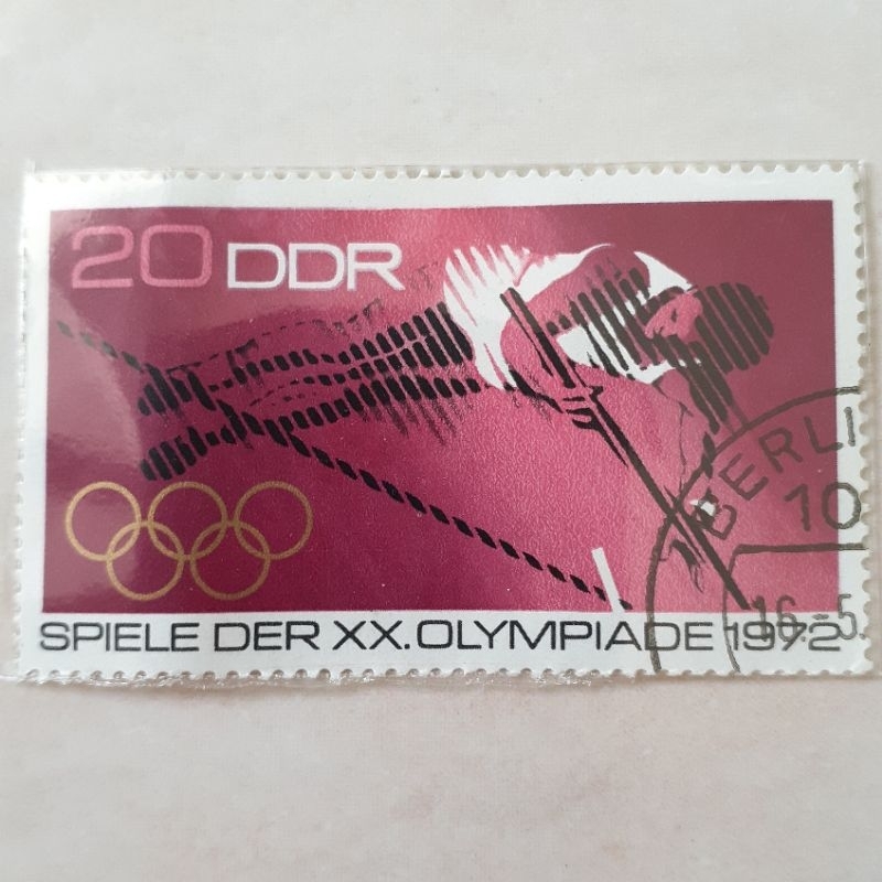 

Perangko Jerman Summer Olympic Games 1972 - Munich (Pole Vault) Tahun 1972