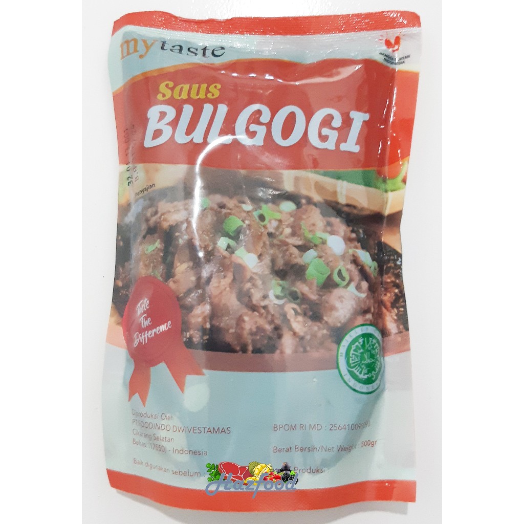 

Saus Bulgogi Mytaste 500 Gr