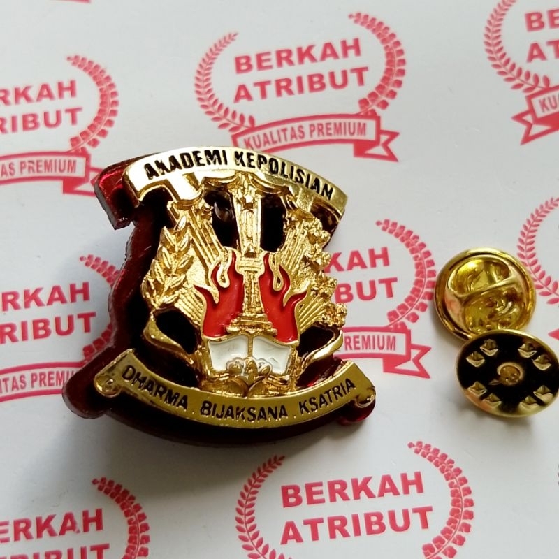 Pin Polisi Akademi Kepolisian
