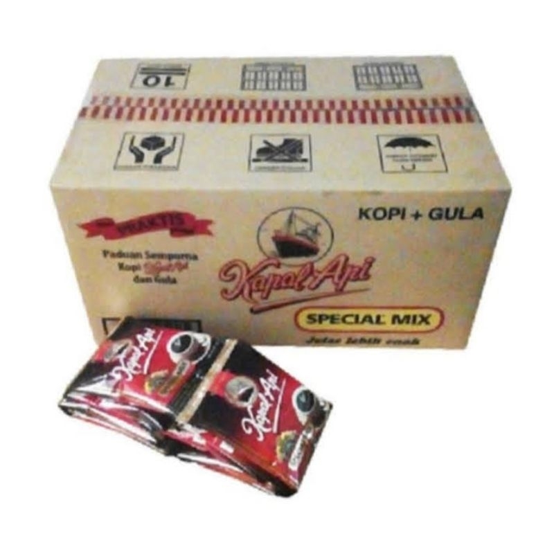 

Kopi Kapal Api Special Mix [ 23g x 12 renceng ]