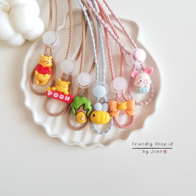 STRAP MASKER ANAK PEREMPUAN - DEWASA 2 IN 1 Ribbon / KALUNG MASKER / TALI MASKER / LANYARD MASK STOP