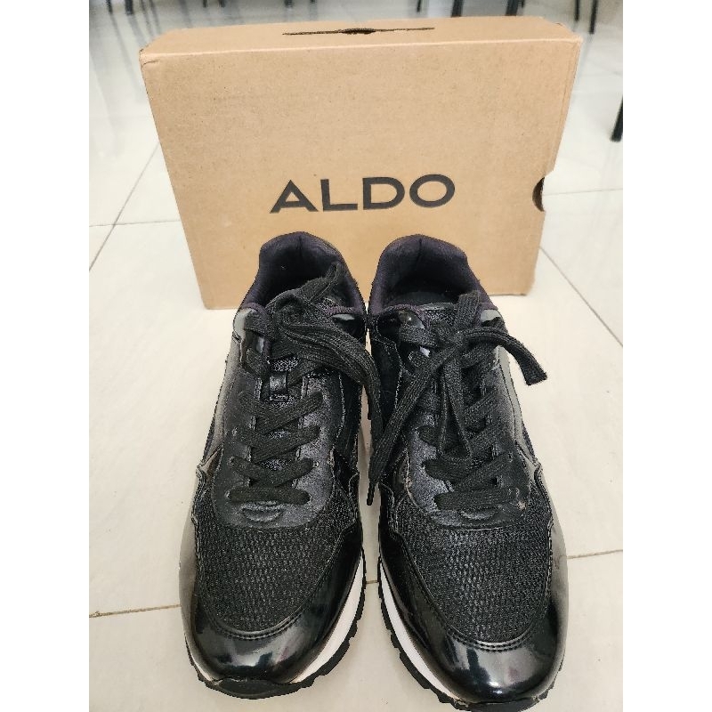 sepatu aldo second original size 39 insole 24.9 cm