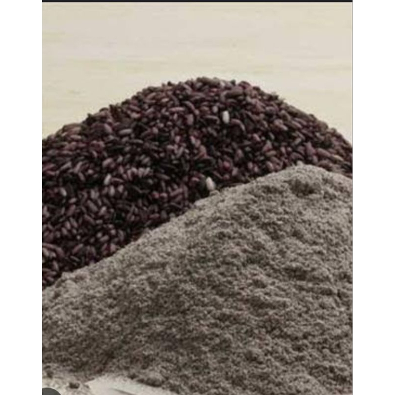 

Bubuk tepung ketan hitam asli original 1 kg
